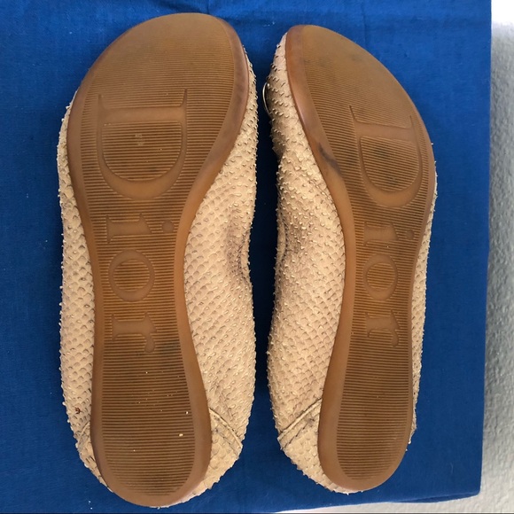DIOR Python Ballerina Flats - Picture 5 of 7